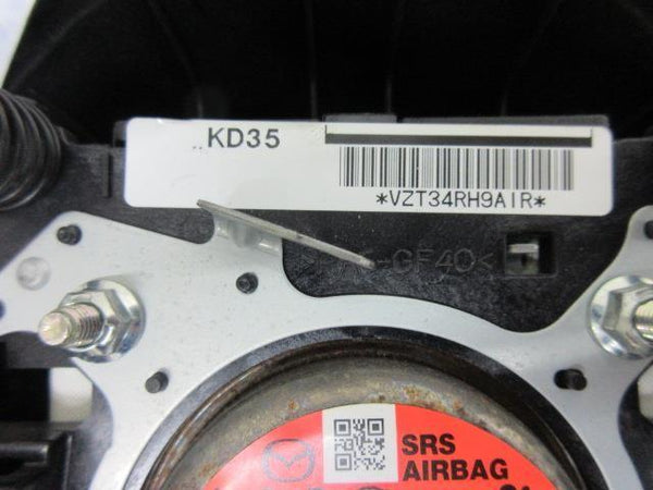 MAZDA 3  MAZDA3 2014-2015-2016 CHROME LOGO 100% Airbag Steering wheel LEFT BELT