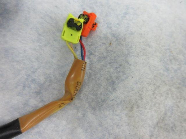 MAZDA 3  MAZDA3 2014-2015-2016 CHROME LOGO 100% Airbag Steering wheel LEFT BELT