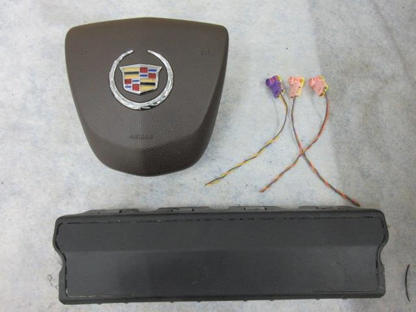 CADILLAC ATS CTS XTS 2017-2018-2019 BROWN AIRBAG DRIVER KNEE LEFT STEERING WHEEL