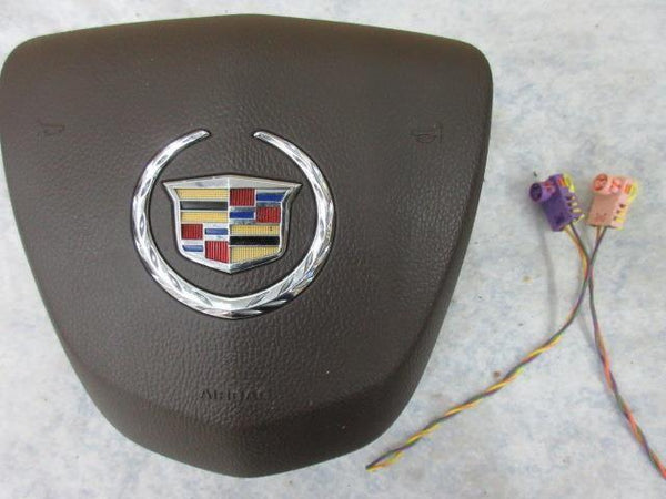 CADILLAC ATS CTS XTS 2017-2018-2019 BROWN AIRBAG DRIVER KNEE LEFT STEERING WHEEL