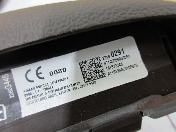 CADILLAC ATS CTS XTS 2017-2018-2019 BROWN AIRBAG DRIVER KNEE LEFT STEERING WHEEL