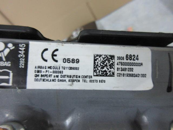 CADILLAC ATS CTS XTS 2017-2018-2019 BROWN AIRBAG DRIVER KNEE LEFT STEERING WHEEL