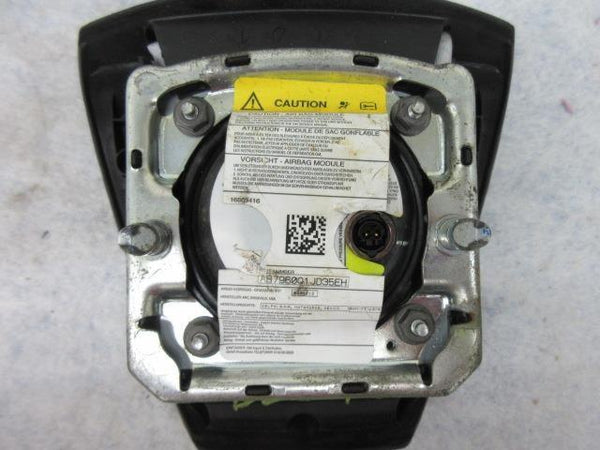 GMC SIERRA 2500 3500 O 7  - I  4 AIRBAG STEERING WHEEL 1 PLUG LH OEM DRIVER LEFT