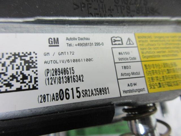 CHEVROLET EQUINOX LT 2010-2013-2014-2015-2016-2017 LH LEFT steering wheel airbag