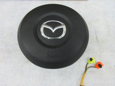 MAZDA 2 MAZDA2 2011-2013-2012-2014 LH Airbag Steering wheel WITHOUT OPTION left