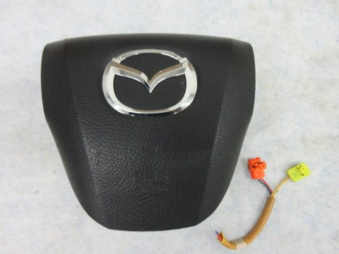 MAZDA 5 MAZDA5 2011-2012-2013-2014 LEFT Airbag Steering wheel DRIVER LOGO 100 %