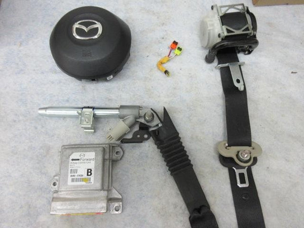 MAZDA 3 MAZDA3 2015-2016 Airbag Steering wheel LEFT DRIVER LH SEAT belt MODULE