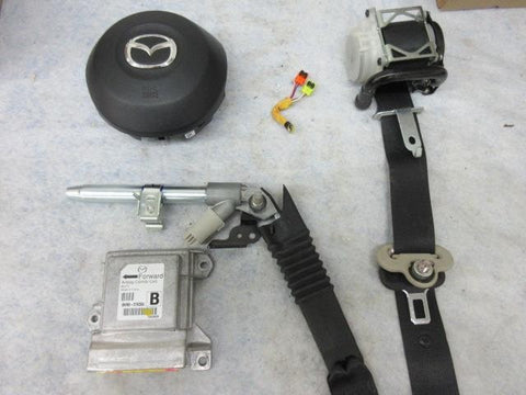 MAZDA 3 MAZDA3 2015-2016 Airbag Steering wheel LEFT DRIVER LH SEAT belt MODULE