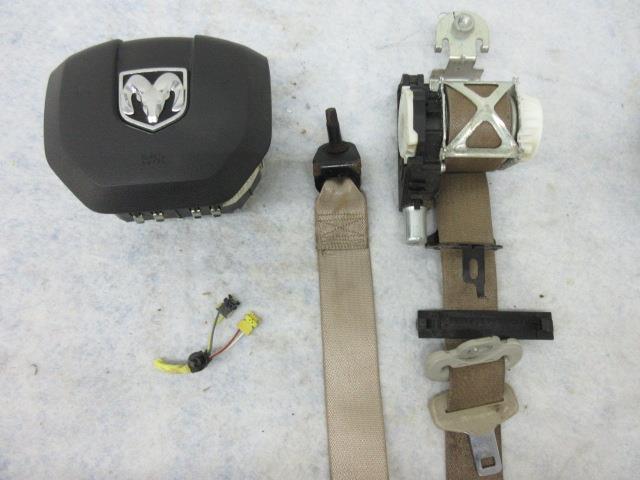 DODGE RAM CREW CAB * OLD BODY CLASSIC * 2019-2024 Airbag steering WHEEL TAN LEFT