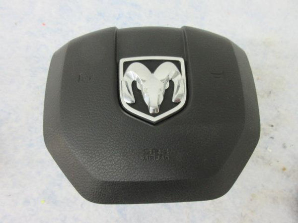 DODGE RAM CREW CAB * OLD BODY CLASSIC * 2019-2024 Airbag steering WHEEL TAN LEFT