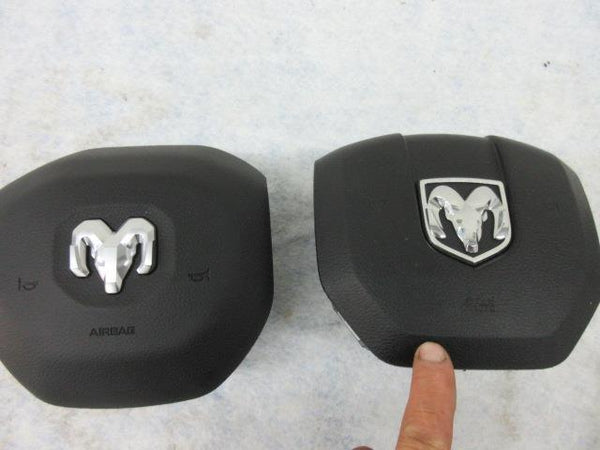 DODGE RAM CREW CAB * OLD BODY CLASSIC * 2019-2024 Airbag steering WHEEL TAN LEFT