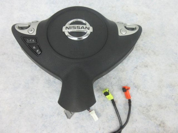 NISSAN VERSA NOTE 2016-2018-2017-2019 LEFT AIRBAG Steering wheel DRIVER SOURCE