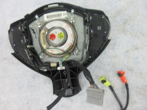 NISSAN VERSA NOTE 2016-2018-2017-2019 LEFT AIRBAG Steering wheel DRIVER SOURCE
