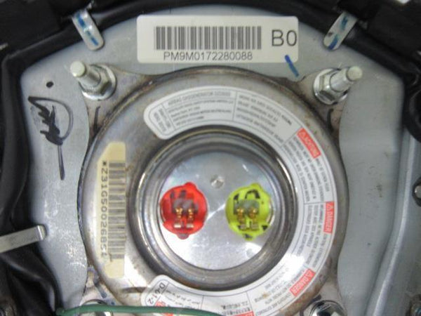 NISSAN VERSA NOTE 2016-2018-2017-2019 LEFT AIRBAG Steering wheel DRIVER SOURCE