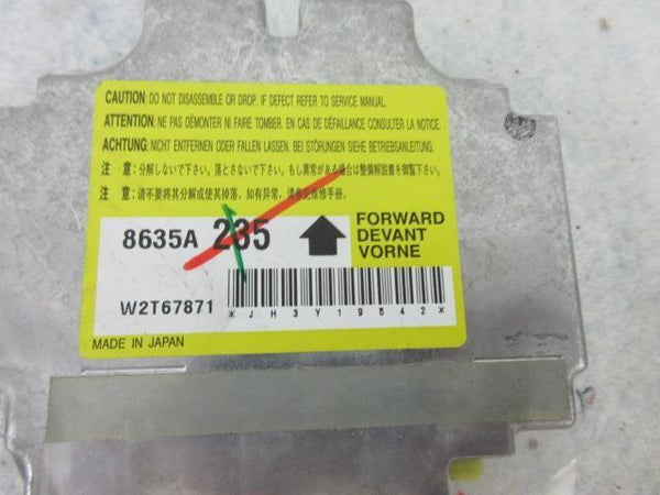 Mitsubishi Mirage HATCHBACK 2014-2024 Airbag steering LEFT wheel knee DASH BELTS