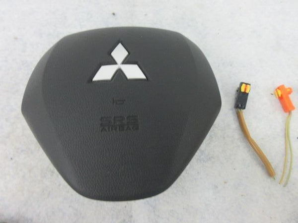 Mitsubishi Mirage HATCHBACK 2014-2024 Airbag steering LEFT wheel knee DASH BELTS