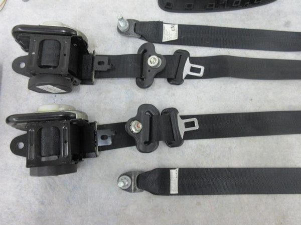 Mitsubishi Mirage HATCHBACK 2014-2024 Airbag steering LEFT wheel knee DASH BELTS