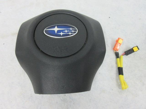SUBARU WRX STI 2015-2021 steering wheel OEM driver BELT LEFT AIRBAG KNEE AIRBAG
