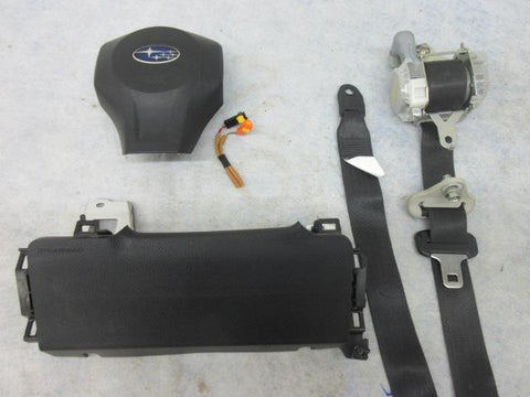 SUBARU Forester 2014-2015-2016 LEFT Airbag steering wheel KNEE DRIVER SEAT BELT