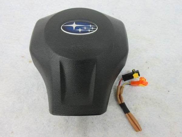 SUBARU Forester 2014-2015-2016 LEFT Airbag steering wheel KNEE DRIVER SEAT BELT