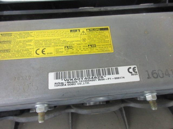 SUBARU Forester 2014-2015-2016 LEFT Airbag steering wheel KNEE DRIVER SEAT BELT