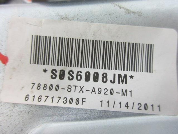 ACURA MDX 2010-2011-2012-2013 curtain airbag OEM PASSENGER RIGHT ROOF HEAD TOP