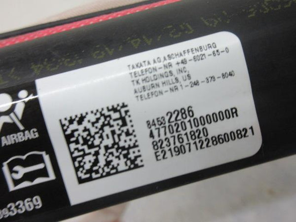 GMC EQUINOX 2018-2019-2020-2021-2022-2023-2024 CURTAIN Airbag RIGHT PASSENGER