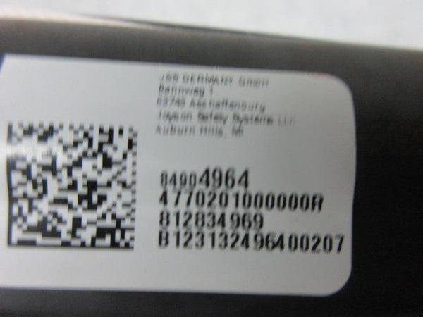 GMC EQUINOX 2018-2019-2020-2021-2022-2023-2024 RIGHT CURTAIN Airbag PASSENGER