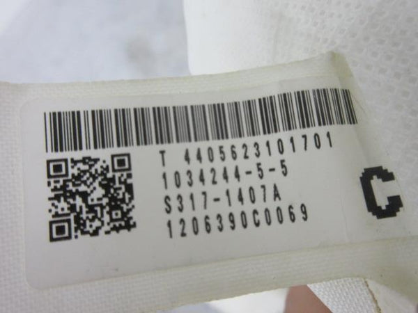 GMC SIERRA SILVERADO CREW CAB 2015-2016-2017-2018 RIGHT CURTAIN Airbag ROOF OEM