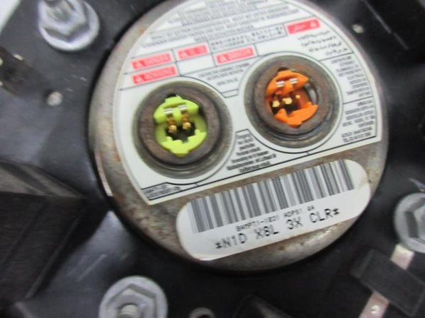 NISSAN PATHFINDER FRONTIER 2013-2023 LEFT LH BLACK steering WHEEL Driver AIRBAG