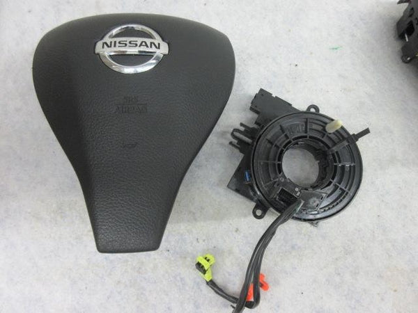 NISSAN ROGUE S SV 2014-2015-2016 CLOCK SPRING DRIVER STEERING WHEEL  AIRBAG LEF