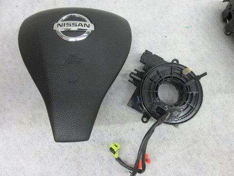 NISSAN ROGUE S SV 2014-2015-2016 CLOCK SPRING DRIVER STEERING WHEEL  AIRBAG LEF