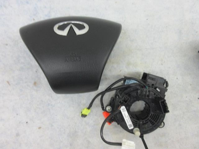 INFINITI JX35 QX60 M37 2013-2018-2019-2020 BLACK STEERING WHEEL LEFT OEM AIRBAG