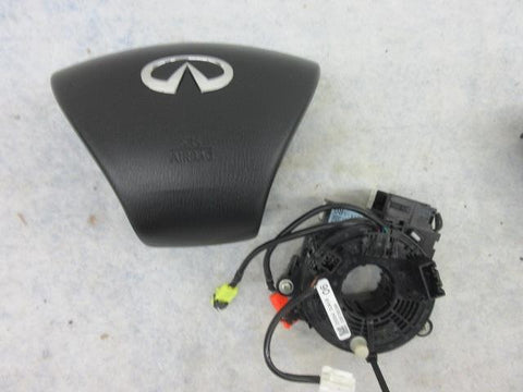 INFINITI JX35 QX60 M37 2013-2018-2019-2020 BLACK STEERING WHEEL LEFT OEM AIRBAG