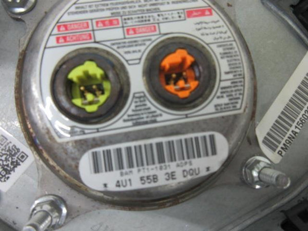 INFINITI JX35 QX60 M37 2013-2018-2019-2020 BLACK STEERING WHEEL LEFT OEM AIRBAG