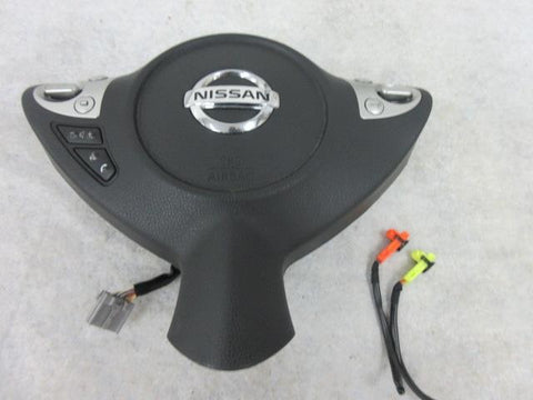 NISSAN VERSA NOTE 2016-2018-2017-2019 AIRBAG Steering wheel  LEFT DRIVER SOURCE
