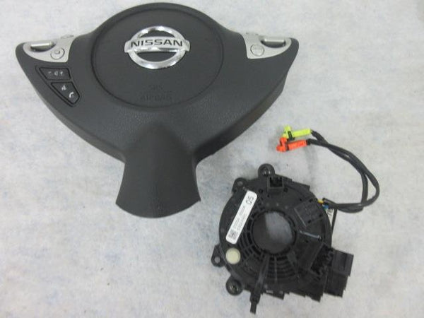 NISSAN VERSA NOTE 2016-2018-2017-2019 AIRBAG LEFT Steering wheel DRIVER SOURCE