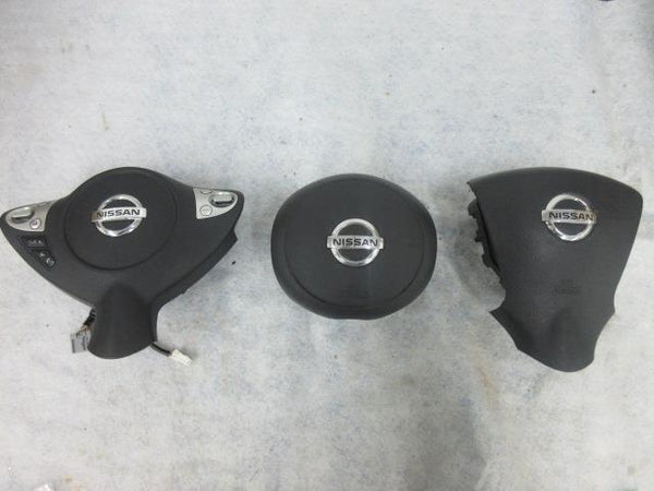 NISSAN VERSA NOTE 2016-2018-2017-2019 AIRBAG LEFT Steering wheel DRIVER SOURCE