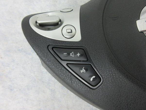 NISSAN VERSA NOTE 2016-2018-2017-2019 AIRBAG LEFT Steering wheel DRIVER SOURCE