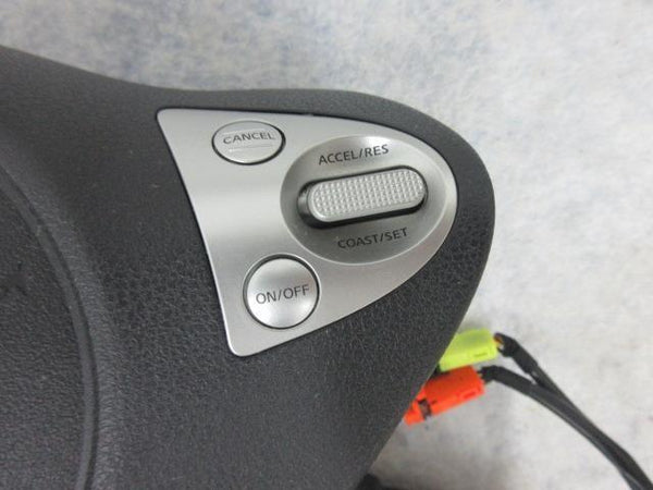 NISSAN VERSA NOTE 2016-2018-2017-2019 AIRBAG LEFT Steering wheel DRIVER SOURCE