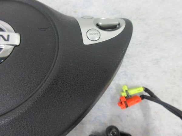NISSAN VERSA NOTE 2016-2018-2017-2019 AIRBAG LEFT Steering wheel DRIVER SOURCE