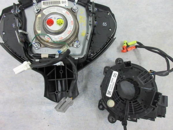 NISSAN VERSA NOTE 2016-2018-2017-2019 AIRBAG LEFT Steering wheel DRIVER SOURCE