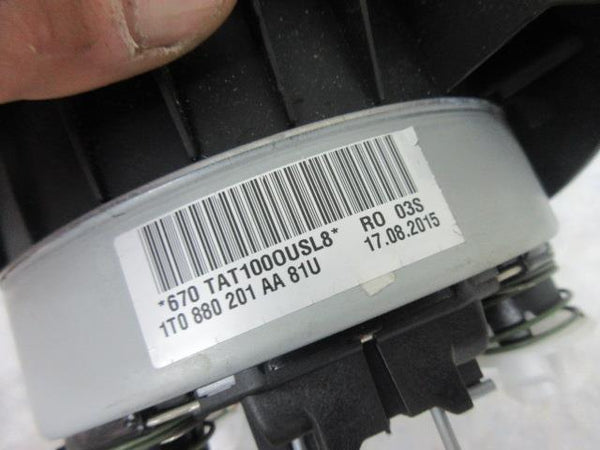 VOLKSWAGEN TIGUAN AMAROK 2011-2016 DRIVER STEERING WHEEL OEM LEFT LH AIRBAG