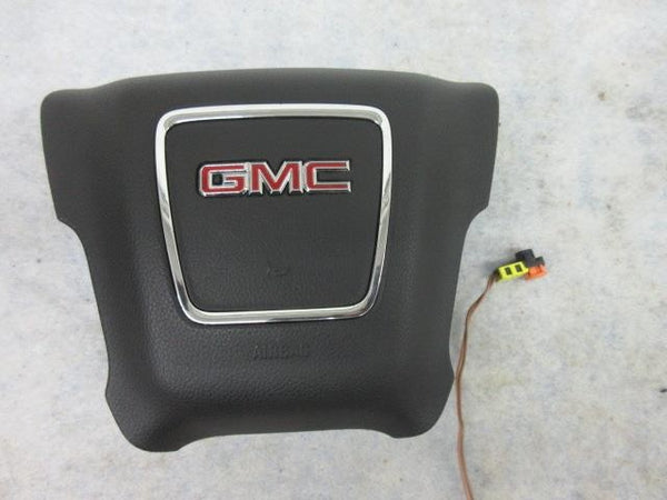 GMC SIERRA 2500 3500 2015-2016-2017-2018-2019 LEFT AIRBAG DRIVER STEERING WHEEL