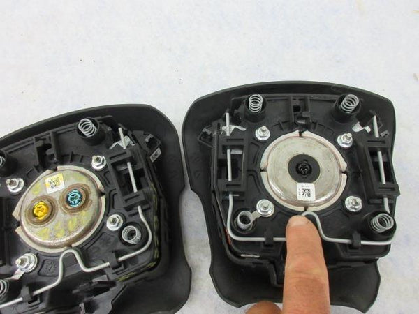 GMC SIERRA 2500 3500 2015-2016-2017-2018-2019 LEFT AIRBAG DRIVER STEERING WHEEL