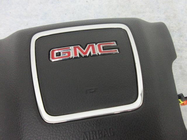 GMC SIERRA 2500 3500 2015-2016-2017-2018-2019 LEFT AIRBAG DRIVER STEERING WHEEL