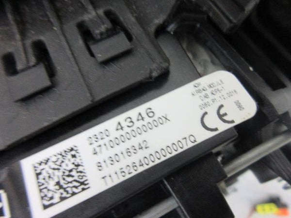 GMC SIERRA 2500 3500 2015-2016-2017-2018-2019 LEFT AIRBAG DRIVER STEERING WHEEL