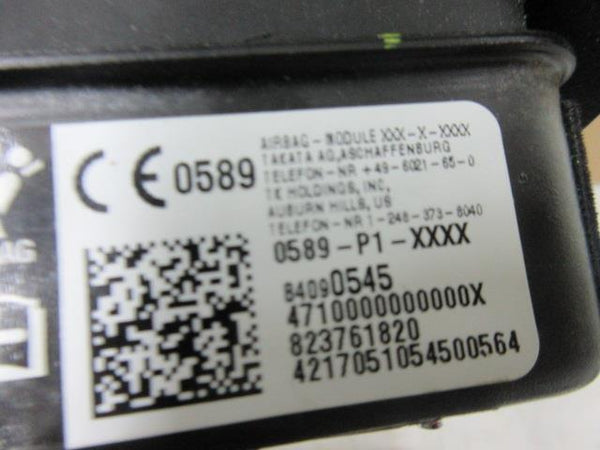 CADILLAC XT5 2016-2024 OEM LEFT AIRBAG DRIVER KNEE LH STEERING WHEEL SEAT BELT