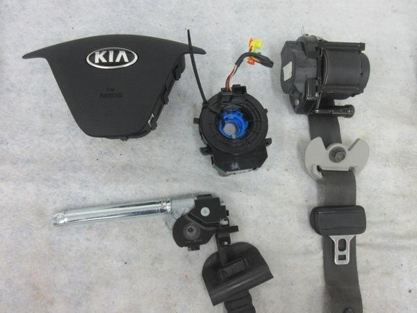KIA FORTE SEDAN HATCHBACK EX LX 2017-2018 LEFT DRIVER BELT steering wheel Airbag