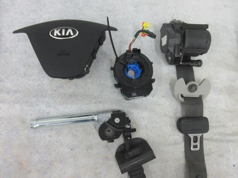 KIA FORTE SEDAN HATCHBACK EX LX 2017-2018 LEFT DRIVER BELT steering wheel Airbag